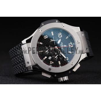 Hublot Big Bang King Black Strap Black Dial Watch HM11399