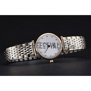 Replica Longines La Grande Classique Two Tone Band White Dial Diamond Markers Femme  622102