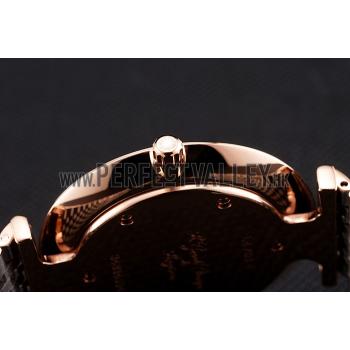 Swiss Longines Grande Classique White Dial Rose Gold Case Two Tone Bracelet