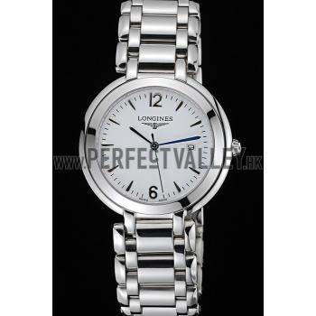 Replica Longines PrimaLuna Stainless Steel Case  622589