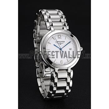 Replica Longines PrimaLuna Stainless Steel Case  622589