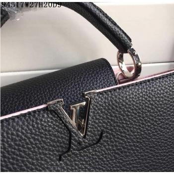 Louis Vuitton M94517 Lambskin Black Handbag