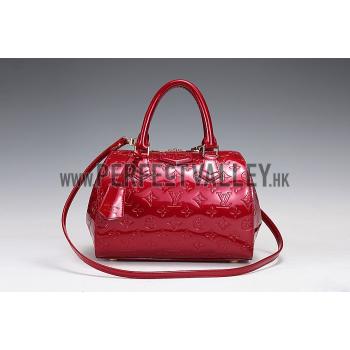 Louis Vuitton Monogram Vernis Montana Pomme D'Amour (Red) 607370