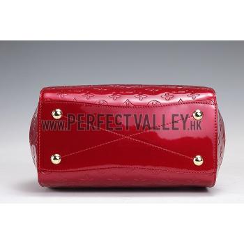 Louis Vuitton Monogram Vernis Montana Pomme D'Amour (Red) 607370