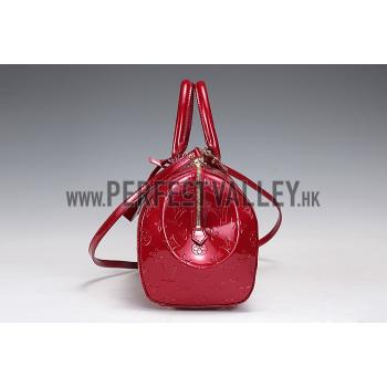 Louis Vuitton Monogram Vernis Montana Pomme D'Amour (Red) 607370