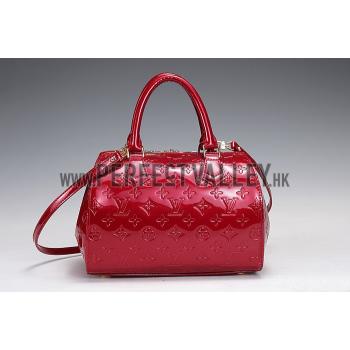 Louis Vuitton Monogram Vernis Montana Pomme D'Amour (Red) 607370