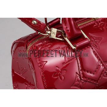 Louis Vuitton Monogram Vernis Montana Pomme D'Amour (Red) 607370