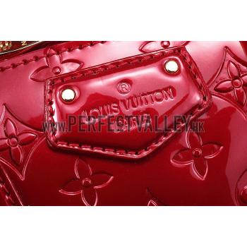 Louis Vuitton Monogram Vernis Montana Pomme D'Amour (Red) 607370