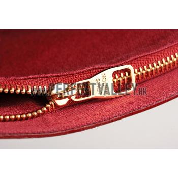 Louis Vuitton Chain Louise Patent Leather Red Replica