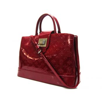 Louis Vuitton Monogram Vernis M4034N Red Enamel Ladies Bag