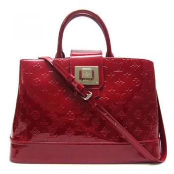 Louis Vuitton Monogram Vernis M4034N Red Enamel Ladies Bag