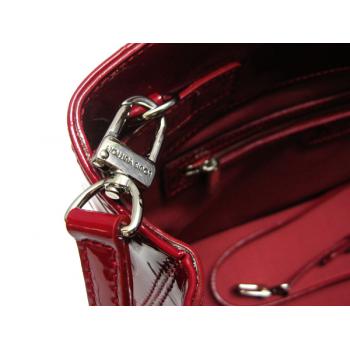 Louis Vuitton Monogram Vernis M4034N Red Enamel Ladies Bag