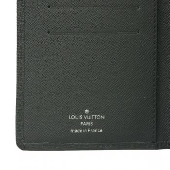 Louis Vuitton Taiga Leather M30402 Leather Small Wallet