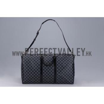 Louis Vuitton Damier Graphite Keepall Bandouliere