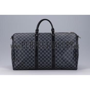 Louis Vuitton Damier Graphite Keepall Bandouliere