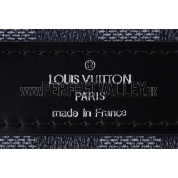 Louis Vuitton Damier Graphite Keepall Bandouliere