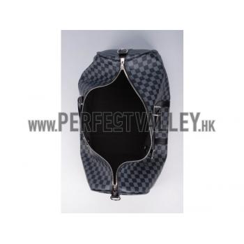 Louis Vuitton Damier Graphite Keepall Bandouliere