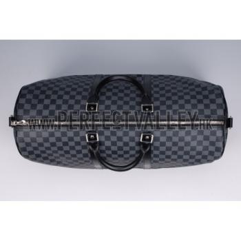 Louis Vuitton Damier Graphite Keepall Bandouliere