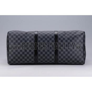 Louis Vuitton Damier Graphite Keepall Bandouliere