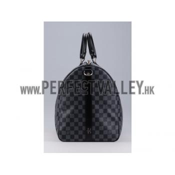 Louis Vuitton Damier Graphite Keepall Bandouliere