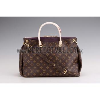 Louis Vuitton Monogram Pallas Purple GM