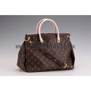 Louis Vuitton Monogram Pallas Purple GM