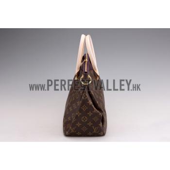 Louis Vuitton Monogram Pallas Purple GM