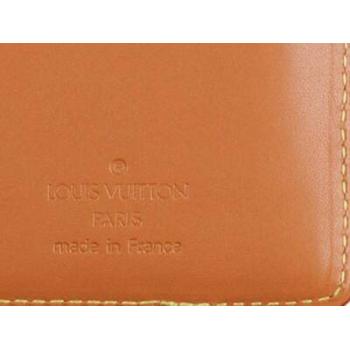 Cheap Louis Vuitton Nomade Leather M85400 Coffee Wallet Unisex