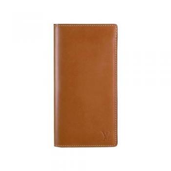 Cheap Louis Vuitton Nomade Leather M85400 Coffee Wallet Unisex