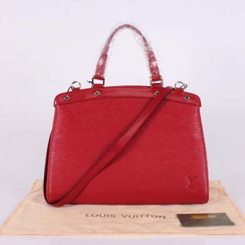 Replica Louis Vuitton EPI Leather M40329 Cow Leather 2way Ladies