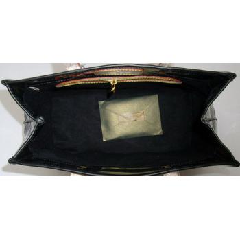 Louis Vuitton Monogram Vernis M55583 Black HandBags Ladies