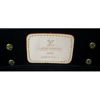 Louis Vuitton Monogram Vernis M55583 Black HandBags Ladies