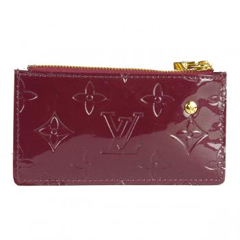 Louis Vuitton Monogram Vernis M91349 Red Accessory Ladies