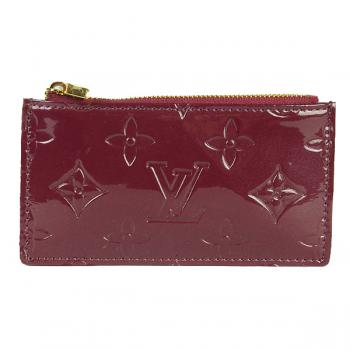 Louis Vuitton Monogram Vernis M91349 Red Accessory Ladies