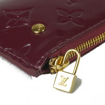 Louis Vuitton Monogram Vernis M91349 Red Accessory Ladies