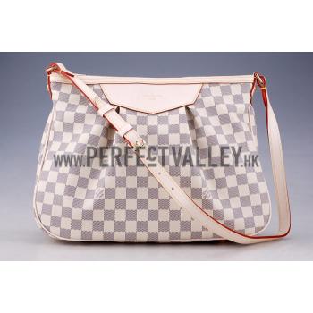 Cheap Louis Vuitton Damier Azur Siracusa MM