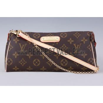 Louis Vuitton Monogram Canvas Eva Clutch