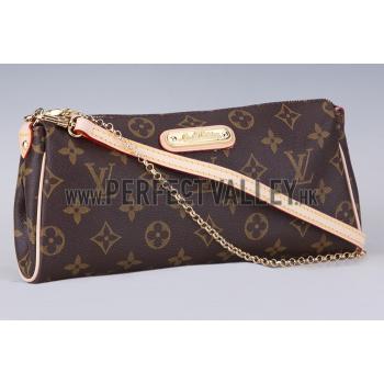 Louis Vuitton Monogram Canvas Eva Clutch