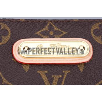 Louis Vuitton Monogram Canvas Eva Clutch