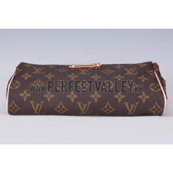 Louis Vuitton Monogram Canvas Eva Clutch