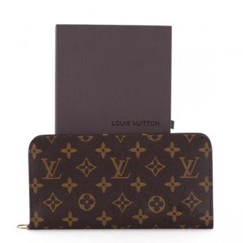 Replica Louis Vuitton Monogram Canvas M66568 Brown Canvas Accessory