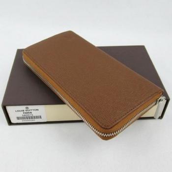 Louis Vuitton Taiga Leather M60015 Cow Leather Small Mens Wallet