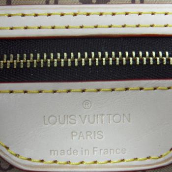 Louis Vuitton Monogram Canvas M40157 Cow Leather Large Cross Body Bag Replica