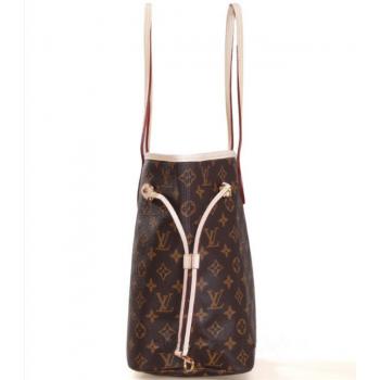 Louis Vuitton Monogram Canvas M40157 Cow Leather Large Cross Body Bag Replica