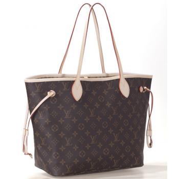 Louis Vuitton Monogram Canvas M40157 Cow Leather Large Cross Body Bag Replica