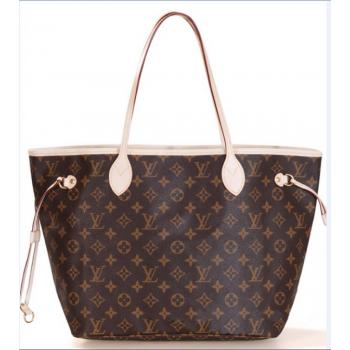 Louis Vuitton Monogram Canvas M40157 Cow Leather Large Cross Body Bag Replica