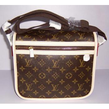 Louis Vuitton Monogram Canvas M40106 Brown Shoulder Bags Unisex HM00276