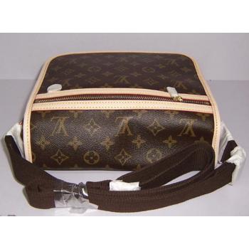 Louis Vuitton Monogram Canvas M40106 Brown Shoulder Bags Unisex HM00276