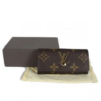 Louis Vuitton Monogram Canvas M60239 Brown Small Accessory