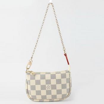 Cheap Louis Vuitton Damier Canvas N58010 Beige Canvas Small